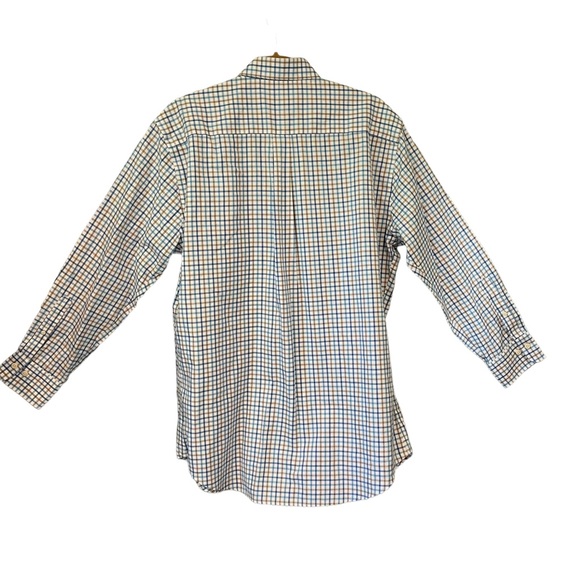 Peter Millar Men’s Striped Button Up Classic Nanoluxe Shirt - Picture 4 of 13